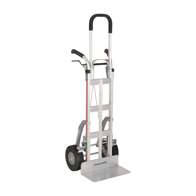 Magliner 500 lb. Capacity Paddle Brake Hand Truck Dolly Wayfair